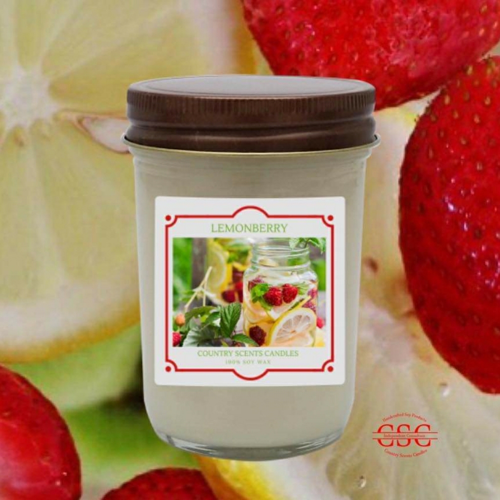 Country scent candles